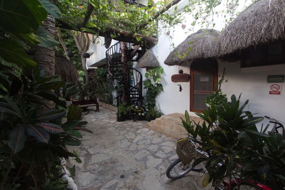 Posada Yum Kin Тулум Экстерьер фото