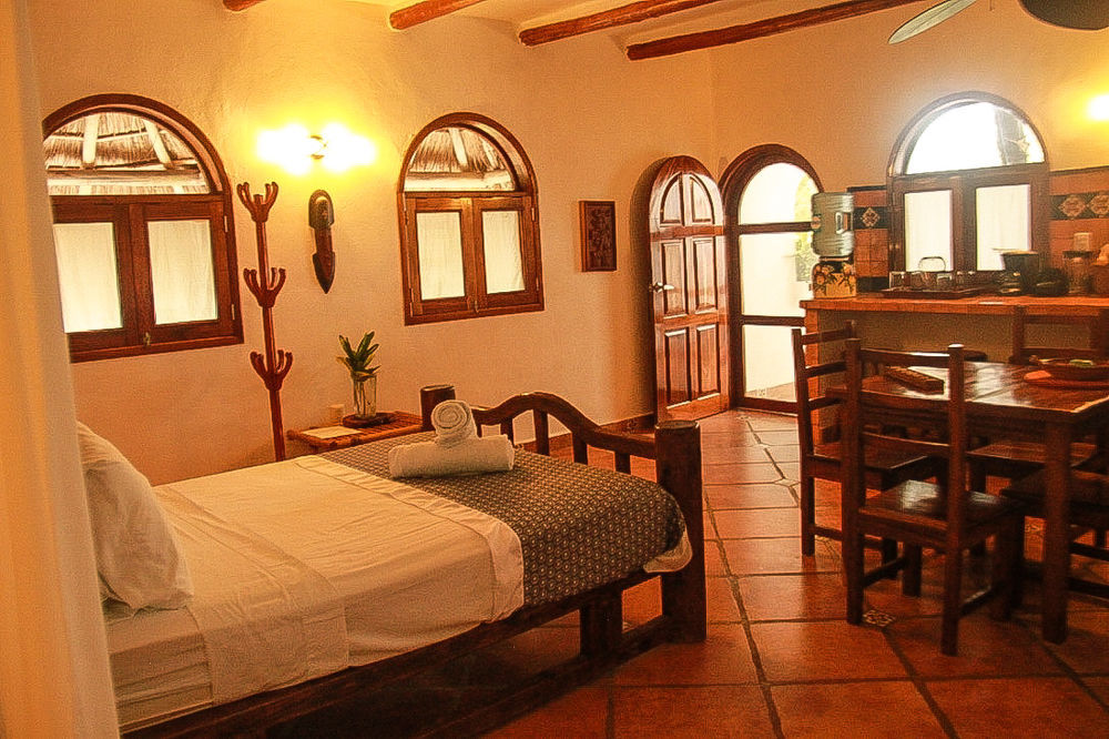 Posada Yum Kin Тулум Экстерьер фото